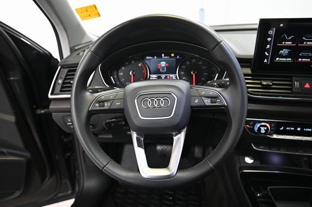 used 2023 Audi Q5 car, priced at $39,990