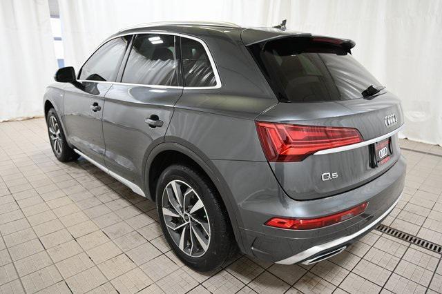 used 2023 Audi Q5 car, priced at $39,990