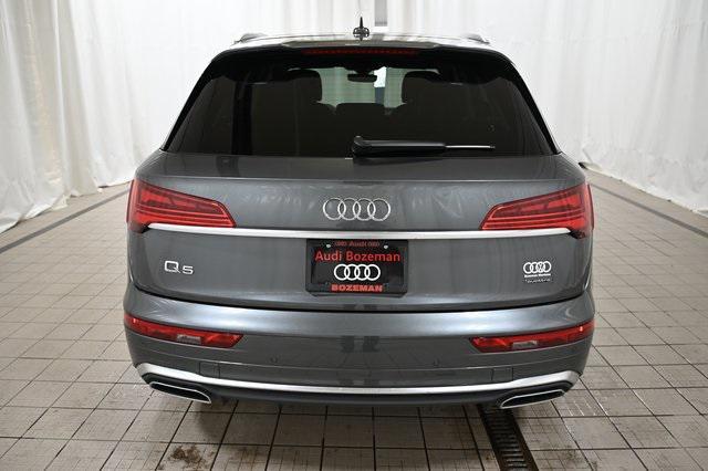 used 2023 Audi Q5 car, priced at $39,990