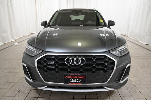 used 2023 Audi Q5 car, priced at $39,990