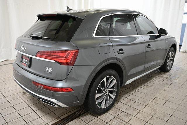 used 2023 Audi Q5 car, priced at $39,990