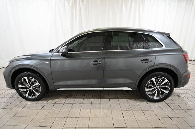 used 2023 Audi Q5 car, priced at $39,990