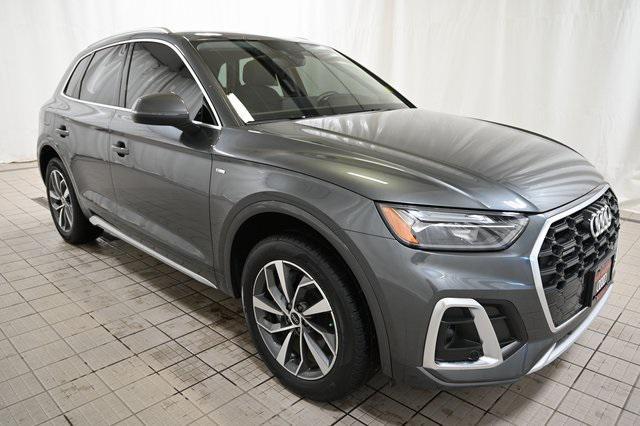 used 2023 Audi Q5 car, priced at $39,990