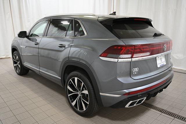 new 2024 Volkswagen Atlas Cross Sport car, priced at $49,303