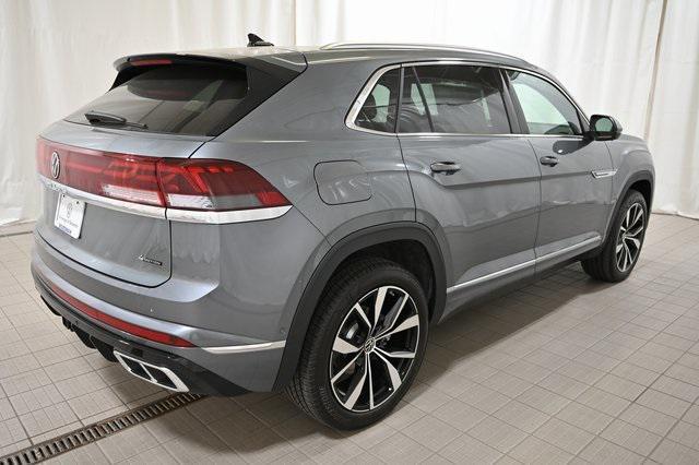 new 2024 Volkswagen Atlas Cross Sport car, priced at $49,303