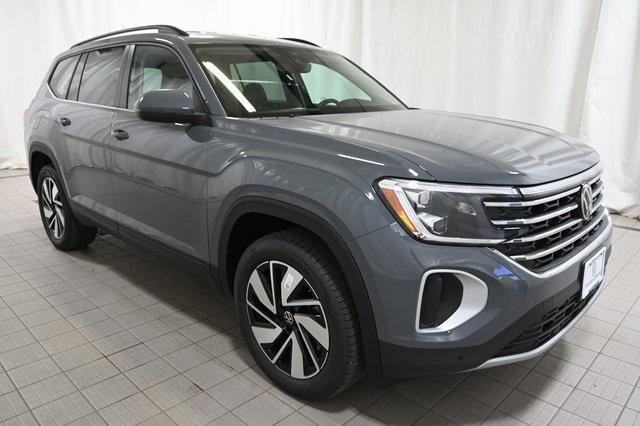 new 2026 Volkswagen Atlas car, priced at $46,589