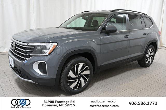 new 2026 Volkswagen Atlas car, priced at $46,589
