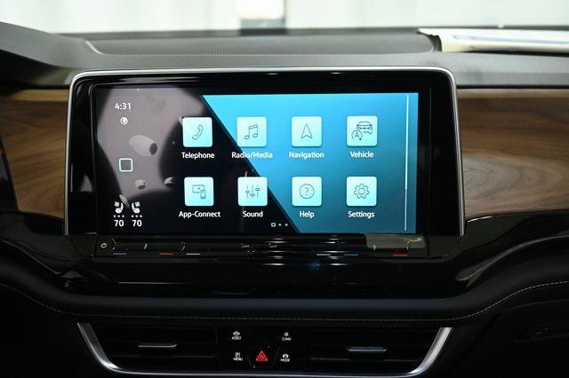 new 2026 Volkswagen Atlas car, priced at $46,589