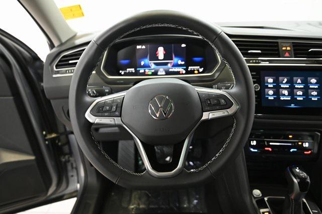 new 2024 Volkswagen Tiguan car, priced at $32,602