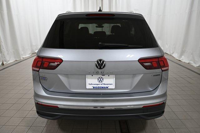 new 2024 Volkswagen Tiguan car, priced at $32,602