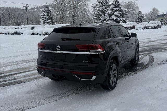 used 2023 Volkswagen Atlas Cross Sport car, priced at $32,990