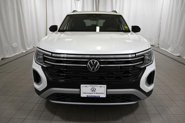 new 2024 Volkswagen Atlas car, priced at $48,279