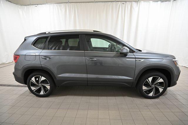 new 2024 Volkswagen Taos car, priced at $28,881