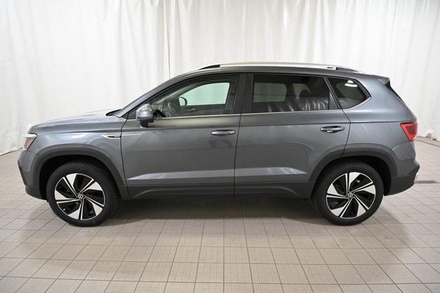 new 2024 Volkswagen Taos car, priced at $28,881