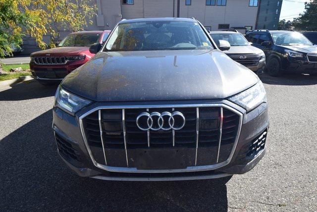 used 2022 Audi Q7 car, priced at $34,990