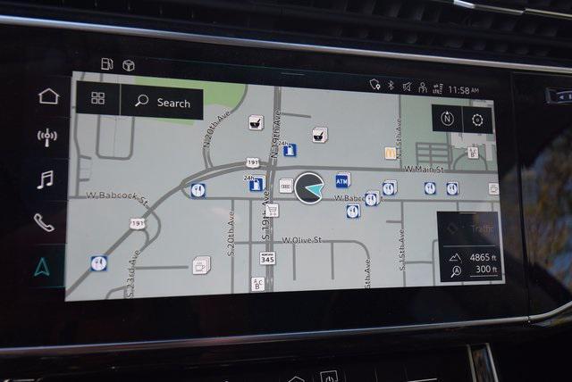used 2022 Audi Q7 car, priced at $34,990