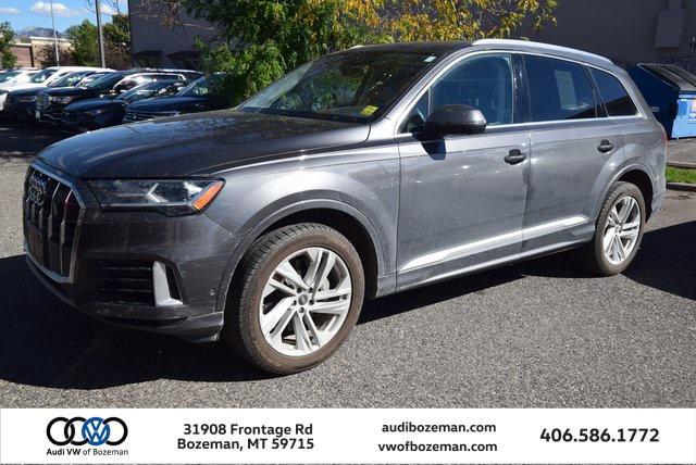 used 2022 Audi Q7 car, priced at $34,990