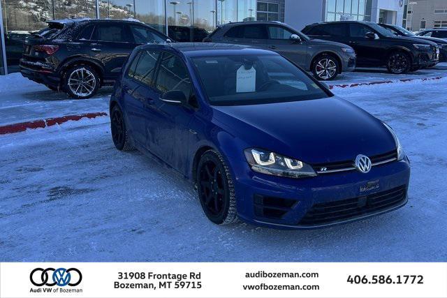 used 2017 Volkswagen Golf R car, priced at $21,990