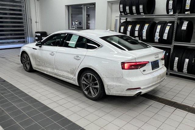 used 2018 Audi A5 car, priced at $20,490