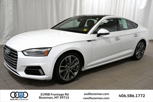 used 2018 Audi A5 car, priced at $20,490