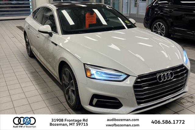 used 2018 Audi A5 car, priced at $20,490