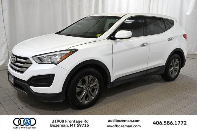 used 2015 Hyundai Santa Fe Sport car, priced at $10,490