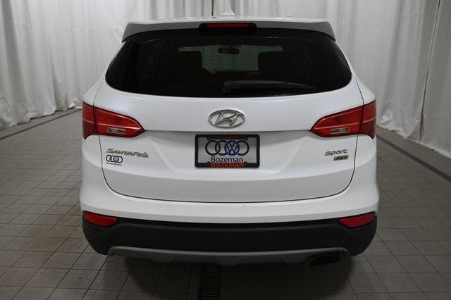 used 2015 Hyundai Santa Fe Sport car, priced at $10,490