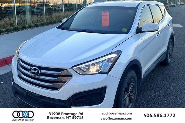 used 2015 Hyundai Santa Fe Sport car, priced at $10,490