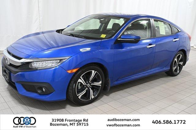 used 2018 Honda Civic car, priced at $21,990