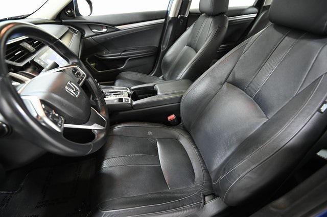 used 2018 Honda Civic car, priced at $21,990