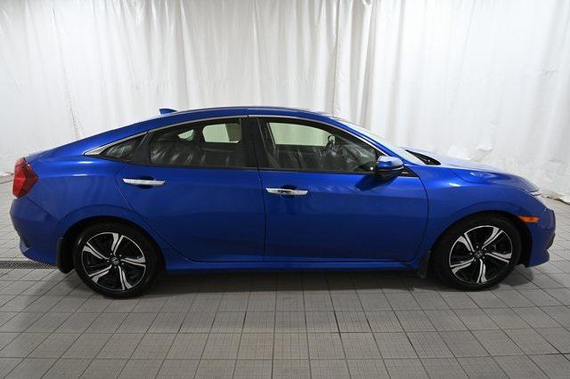used 2018 Honda Civic car, priced at $21,990