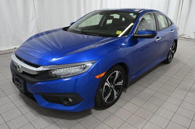 used 2018 Honda Civic car, priced at $21,990