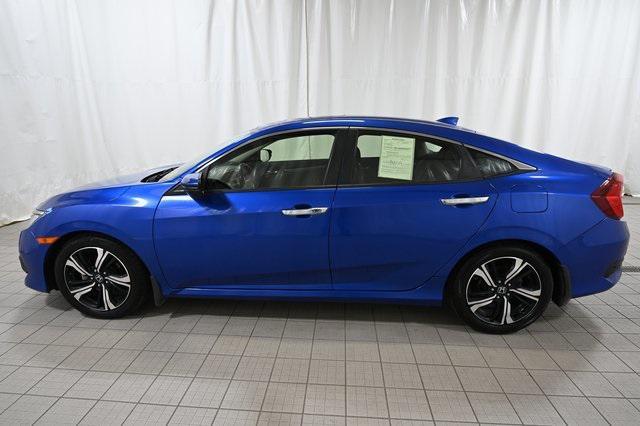 used 2018 Honda Civic car, priced at $21,990