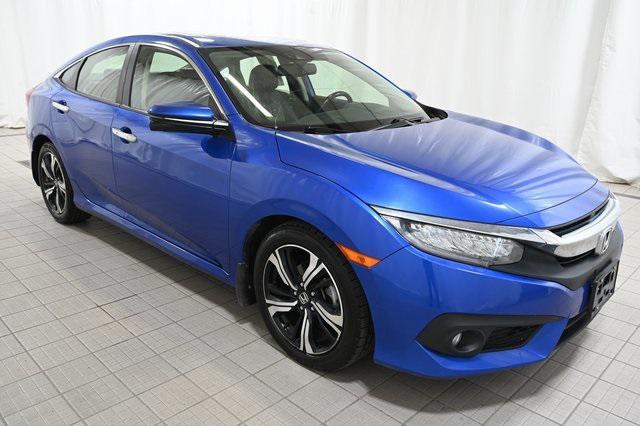 used 2018 Honda Civic car, priced at $21,990