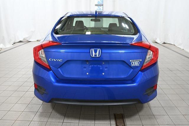 used 2018 Honda Civic car, priced at $21,990