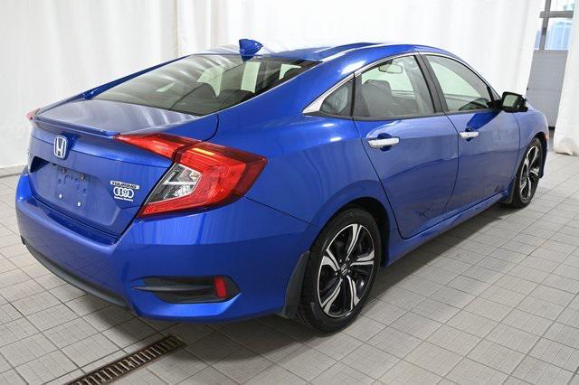 used 2018 Honda Civic car, priced at $21,990