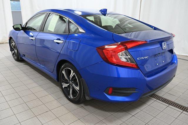 used 2018 Honda Civic car, priced at $21,990