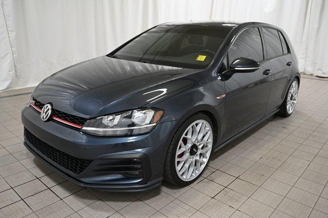 used 2019 Volkswagen Golf GTI car, priced at $24,990