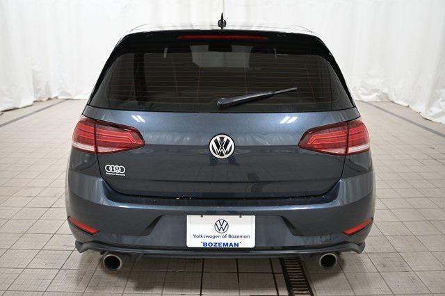 used 2019 Volkswagen Golf GTI car, priced at $24,990