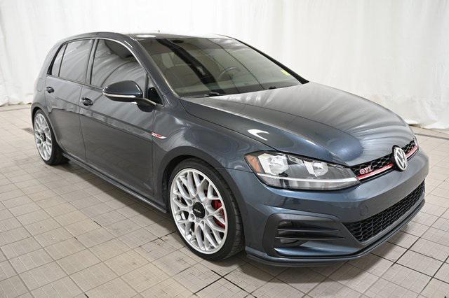 used 2019 Volkswagen Golf GTI car, priced at $24,990