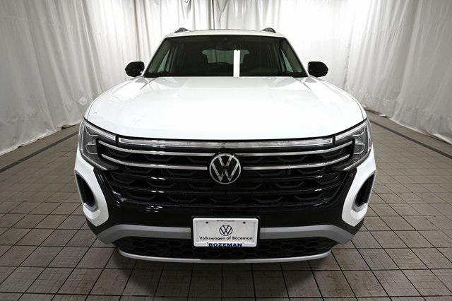 new 2025 Volkswagen Atlas car, priced at $48,281