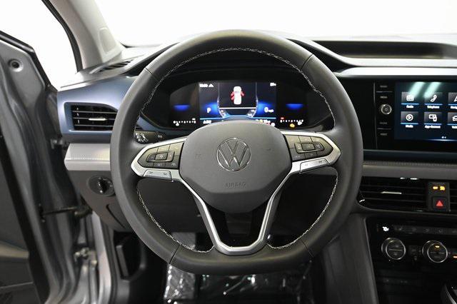 new 2024 Volkswagen Taos car, priced at $30,335