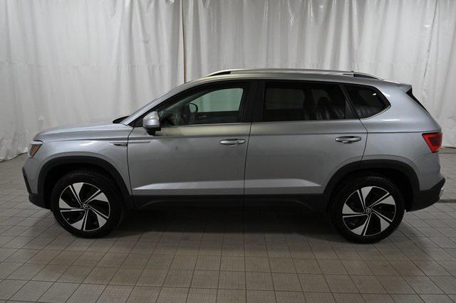 new 2024 Volkswagen Taos car, priced at $30,335