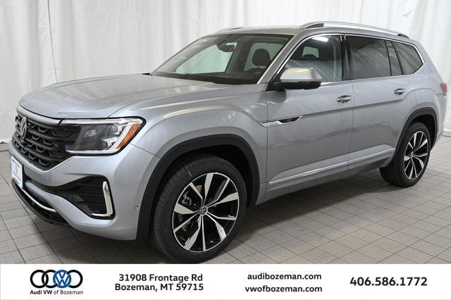 new 2026 Volkswagen Atlas car, priced at $54,590