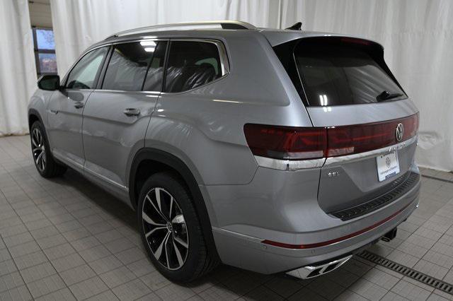 new 2026 Volkswagen Atlas car, priced at $54,590