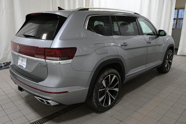 new 2026 Volkswagen Atlas car, priced at $54,590