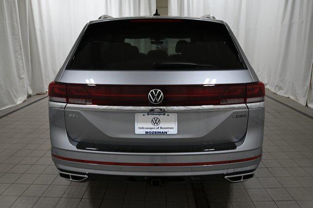 new 2026 Volkswagen Atlas car, priced at $54,590