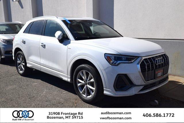 used 2024 Audi Q3 car, priced at $33,990