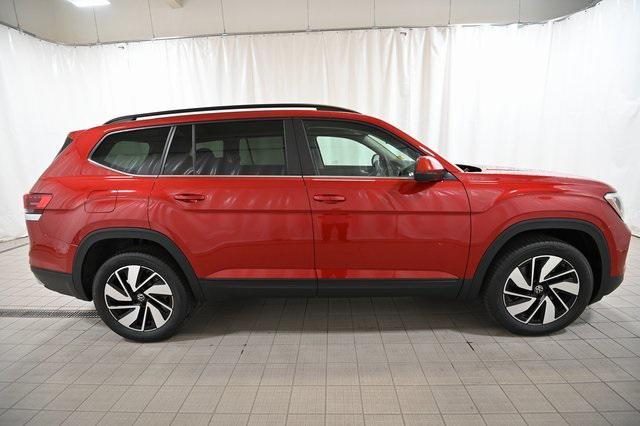 new 2024 Volkswagen Atlas car, priced at $41,786