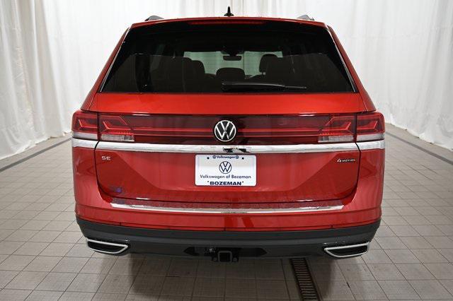 new 2024 Volkswagen Atlas car, priced at $41,786